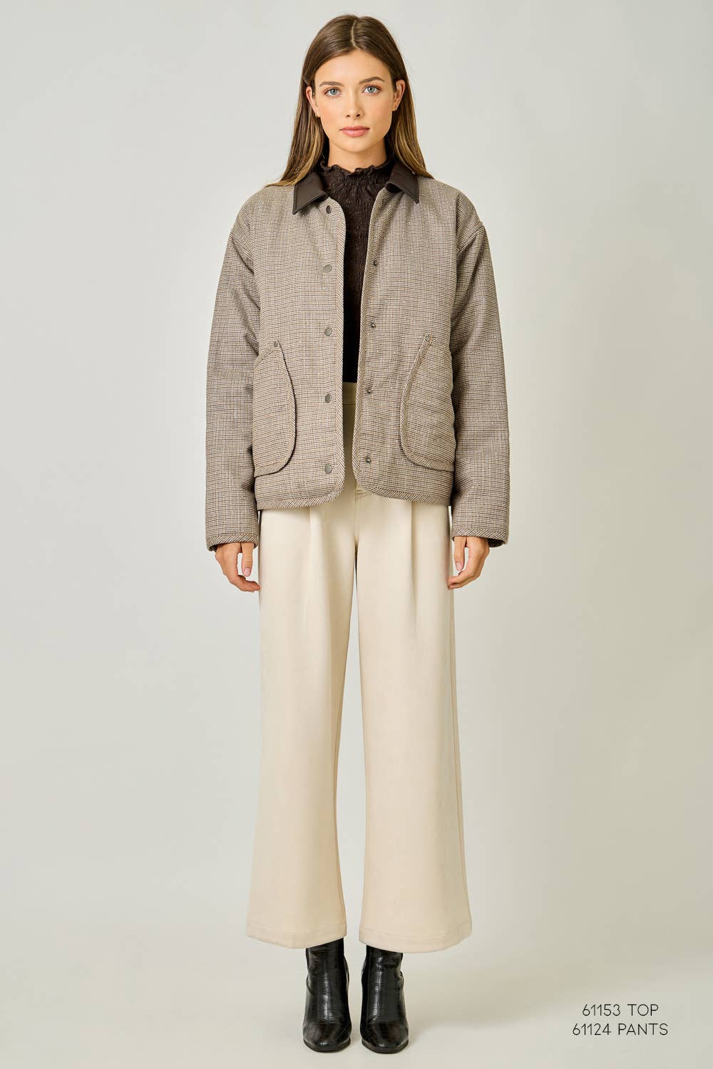 Mystree Sparklet Light Puff Jacket