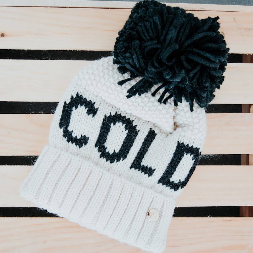 Pretty Simple Oh So Cold Beanie