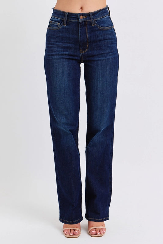 Judy Blue HW Straight Jean 82627REG