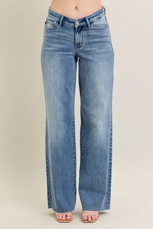 Judy Blue V-front Baggy Jean 82671REG