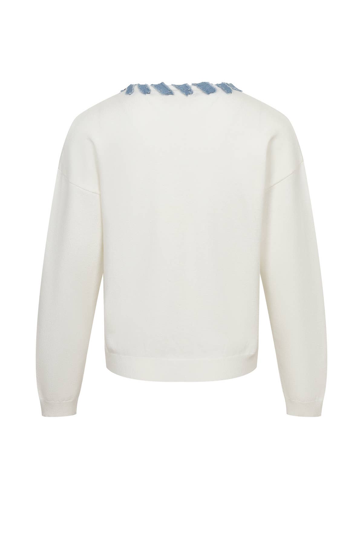 Rivir Softbound Denim Knit Jacket