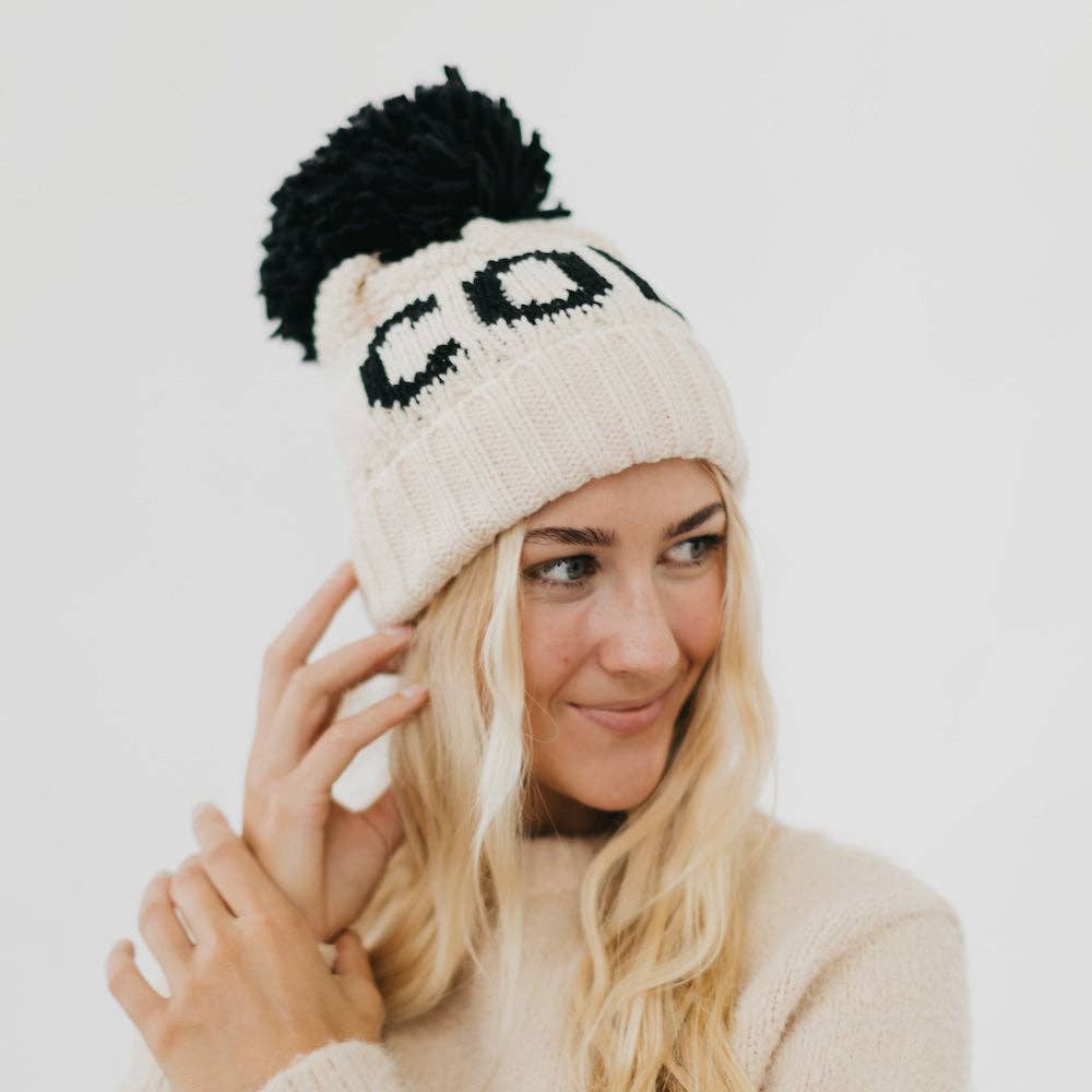 Pretty Simple Oh So Cold Beanie