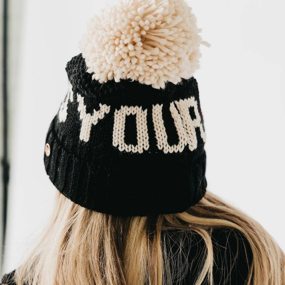 Pretty Simple Oh So Cold Beanie