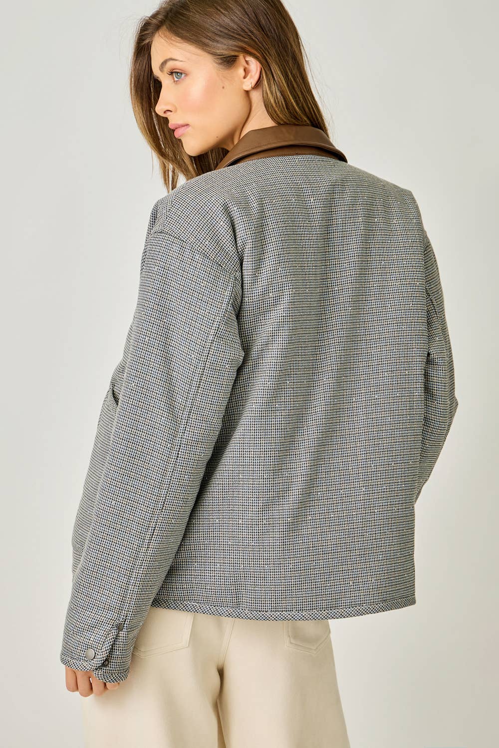 Mystree Sparklet Light Puff Jacket