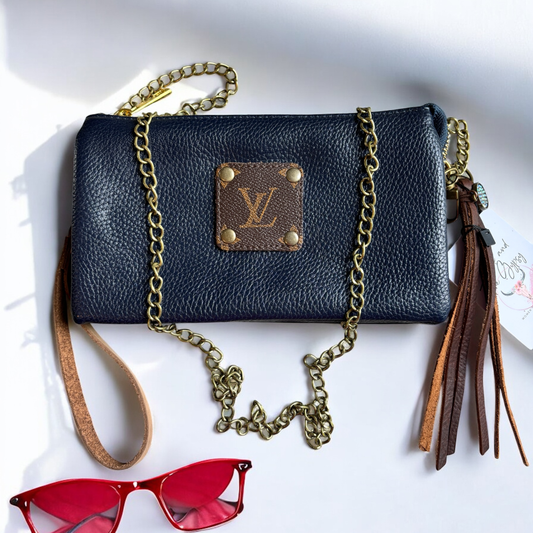 LV Navy Blue Crossbody