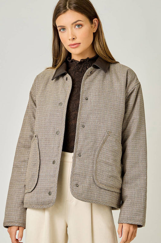 Mystree Sparklet Light Puff Jacket
