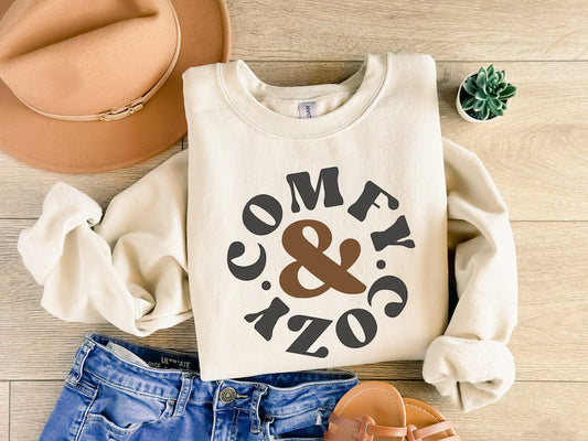 Comfy & Cozy Sweatshirt