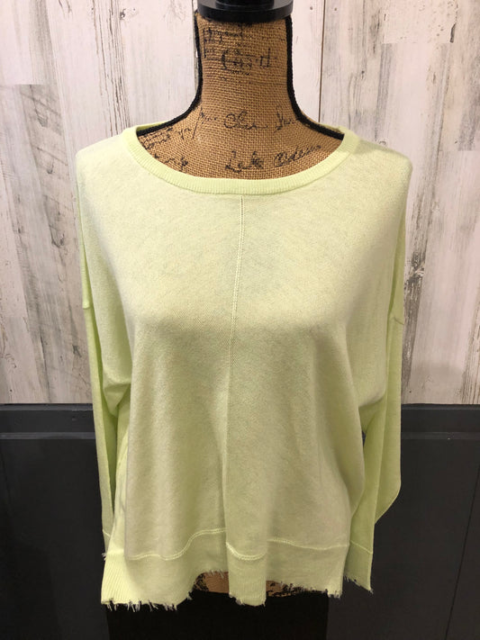 Kerisma Lawson Knit Top M3304 Pale Lime