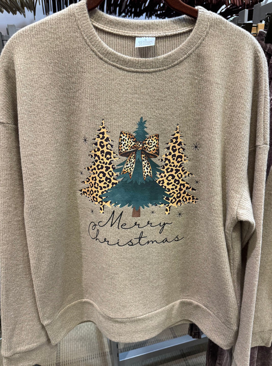 MERRY CHRISTMAS SWEATER