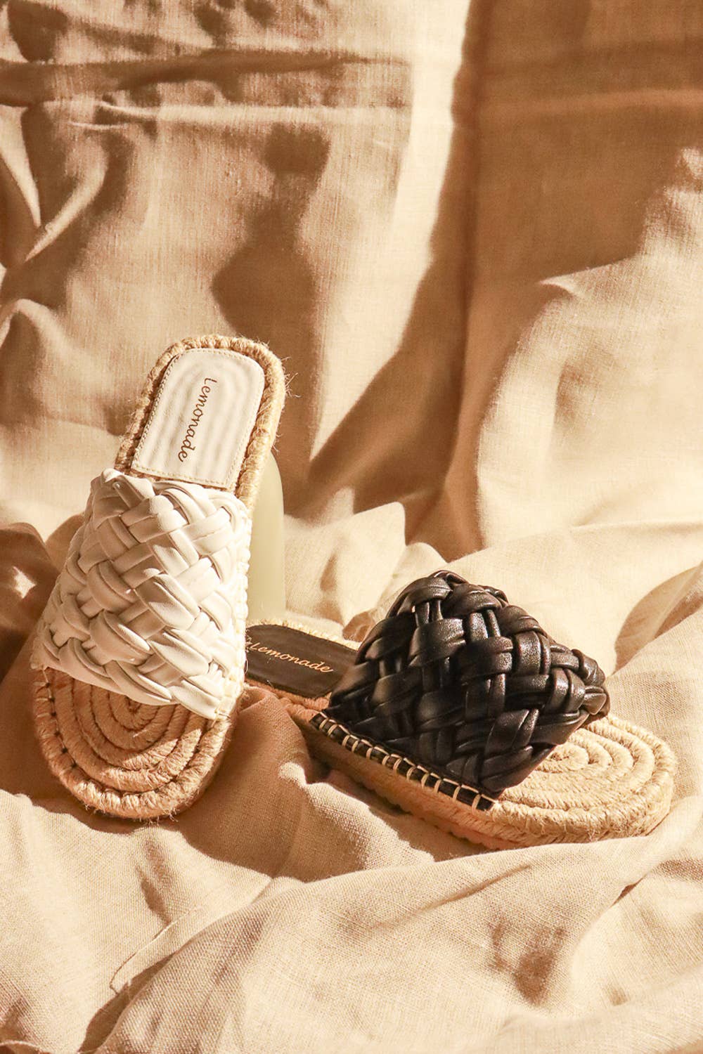 CABO - Woven Sandals, Beach Style, Casual Chic