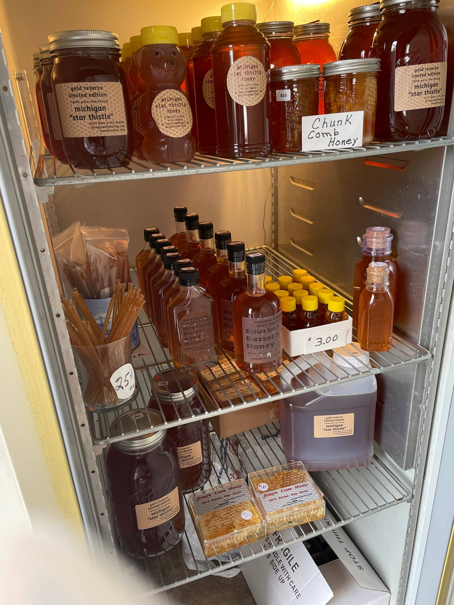 Harvest + Harmony Goat Milk + Honey Lotion, Glass Jar, 3 oz