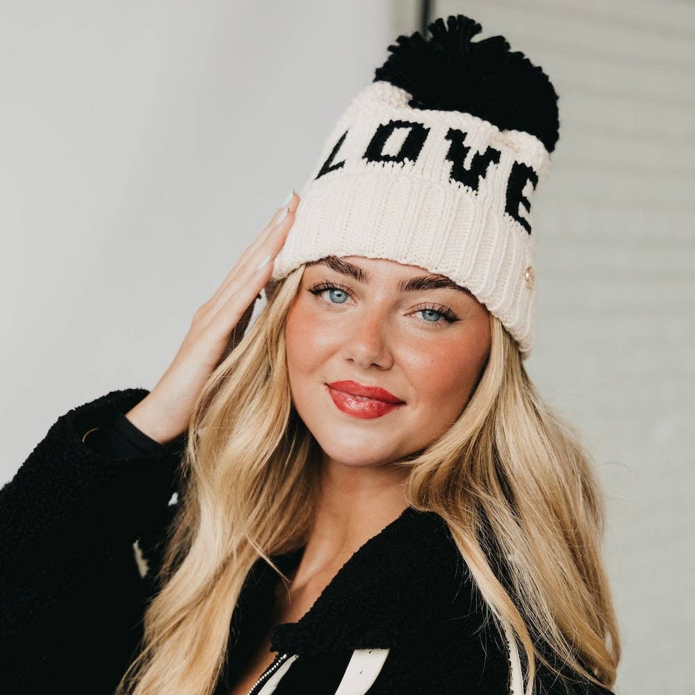 Pretty Simple Oh So Cold Beanie