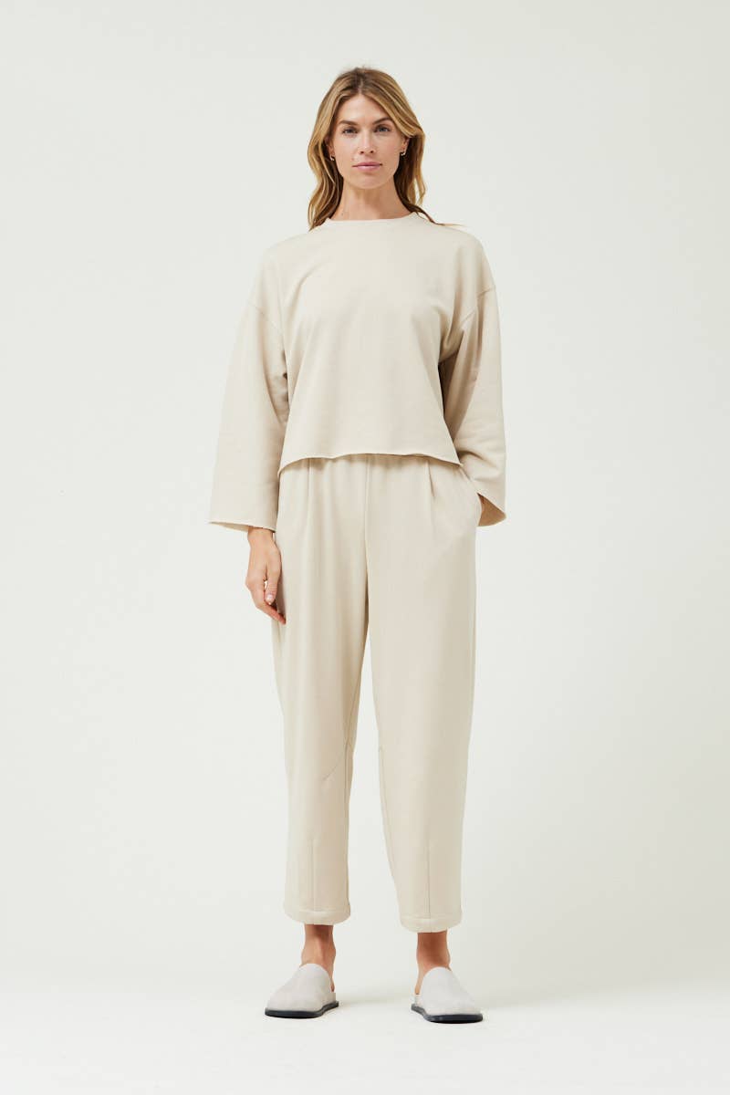  TERRY PANTS BY GRADE & GATHER