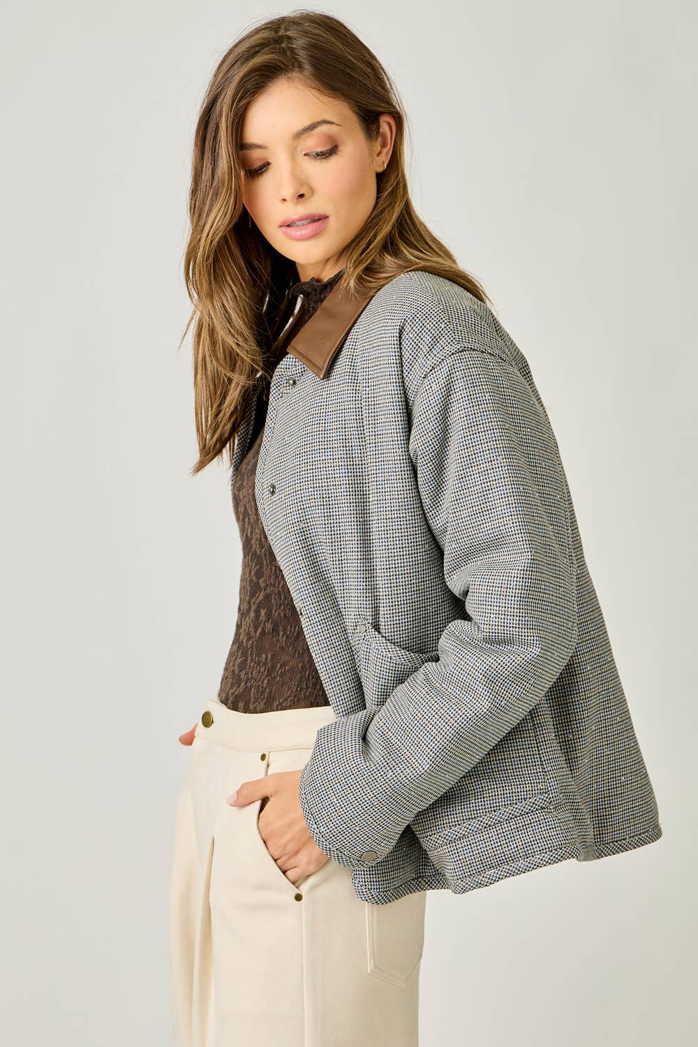 Mystree Sparklet Light Puff Jacket