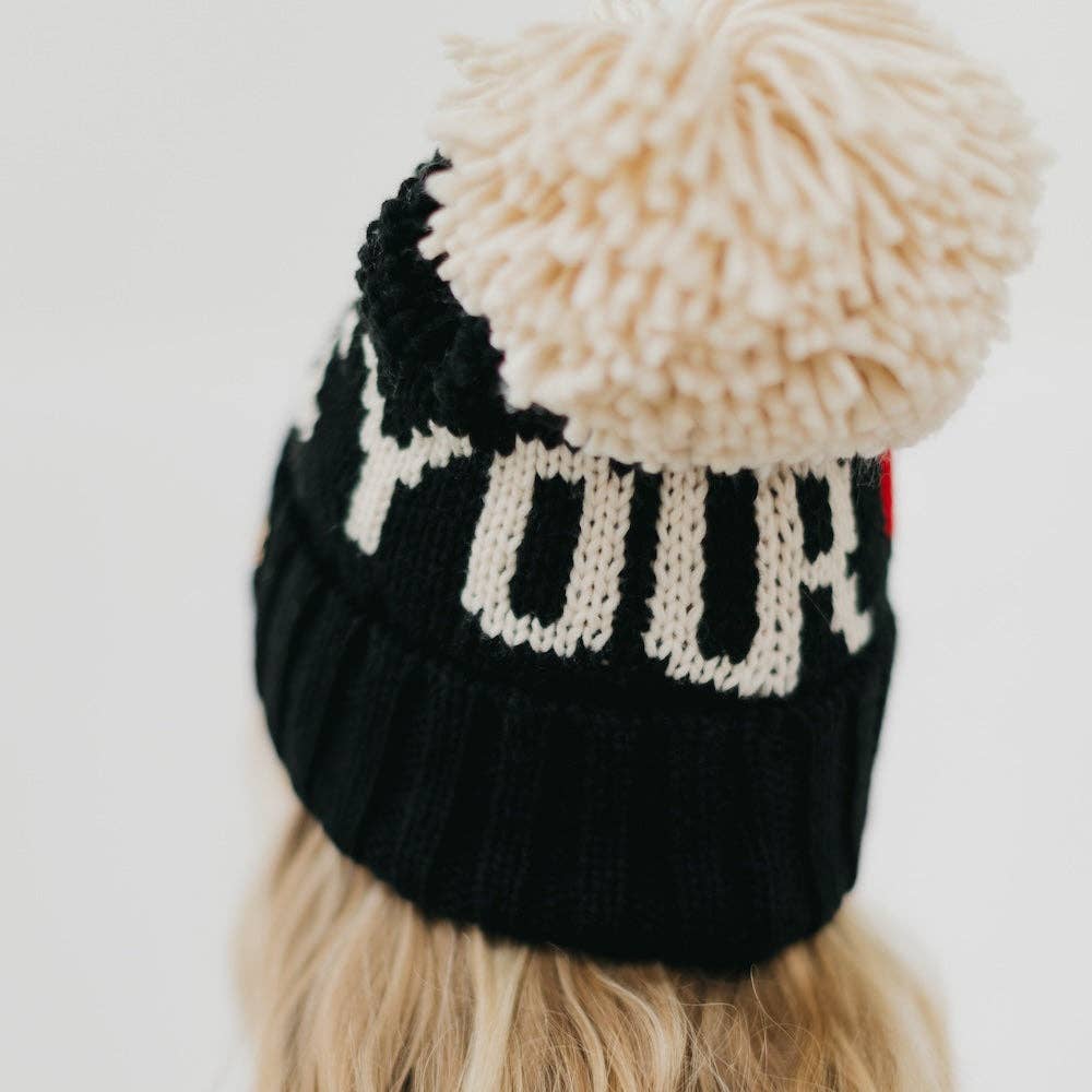 Pretty Simple Oh So Cold Beanie