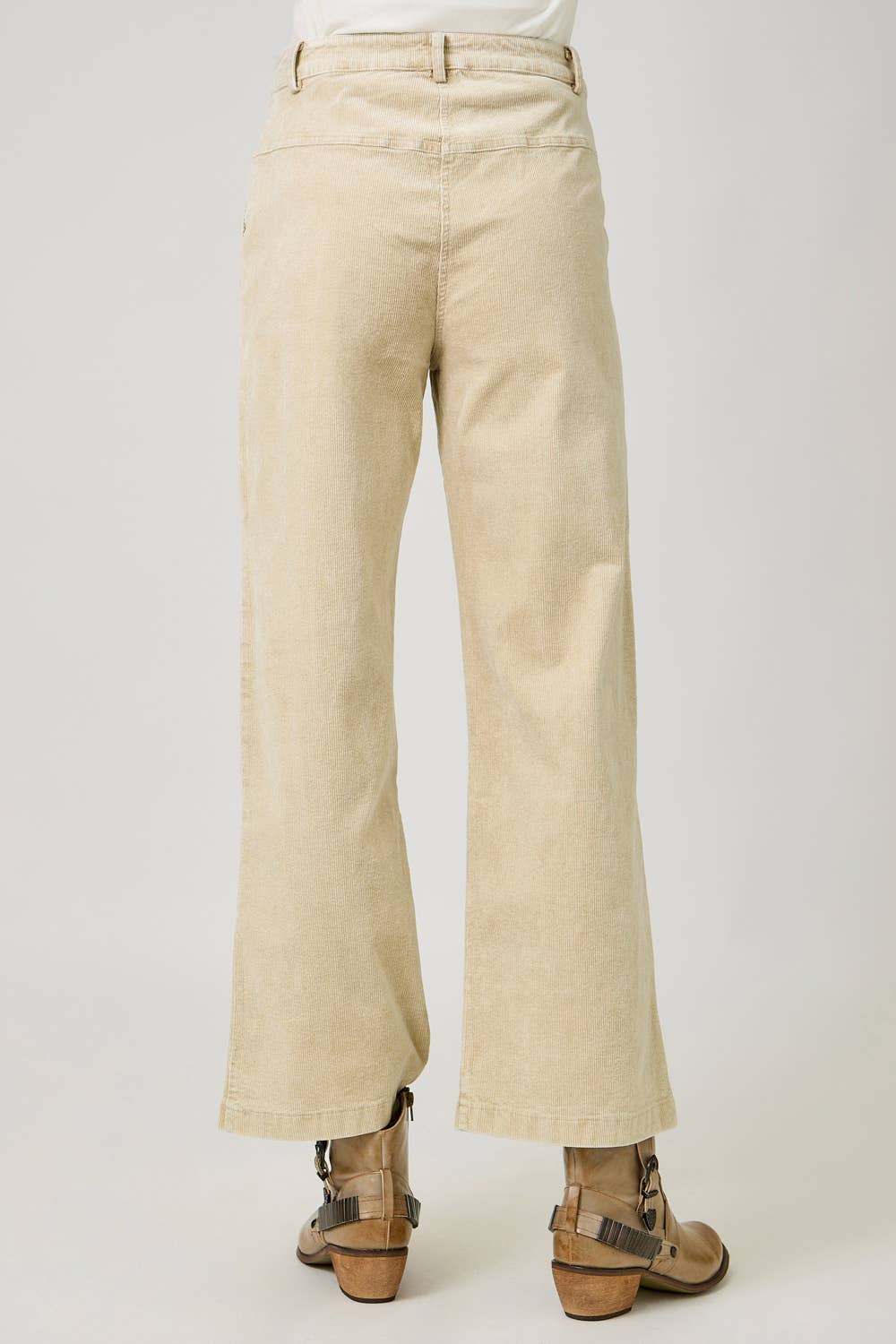Mystree Washed Corduroy Trousers
