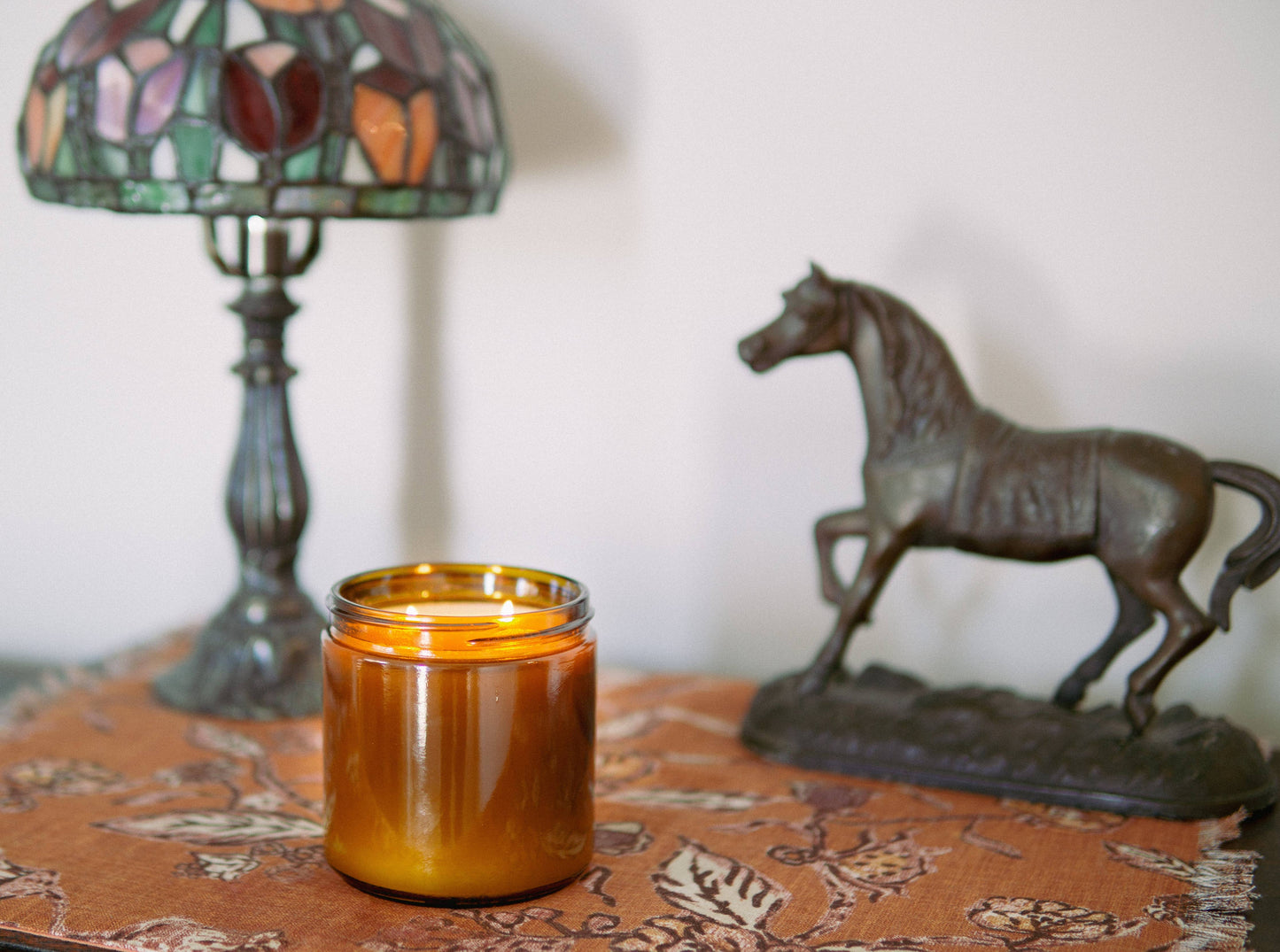 Commonwealth Apple Bourbon Candle