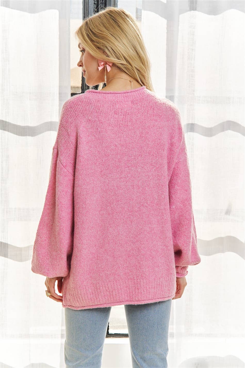 ADORA X-MAS DECOR ACCENT SWEATER