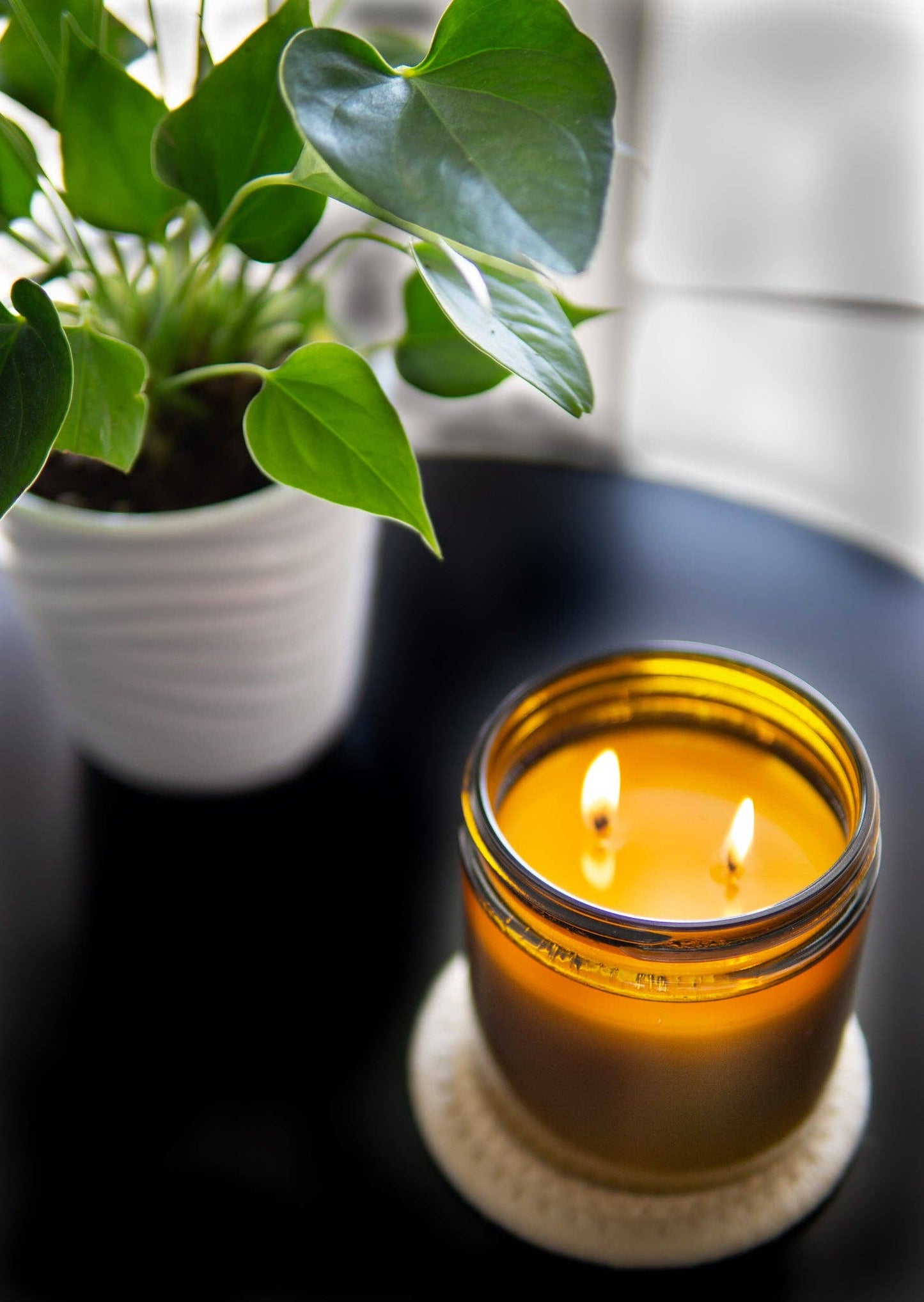 Commonwealth Apple Bourbon Candle