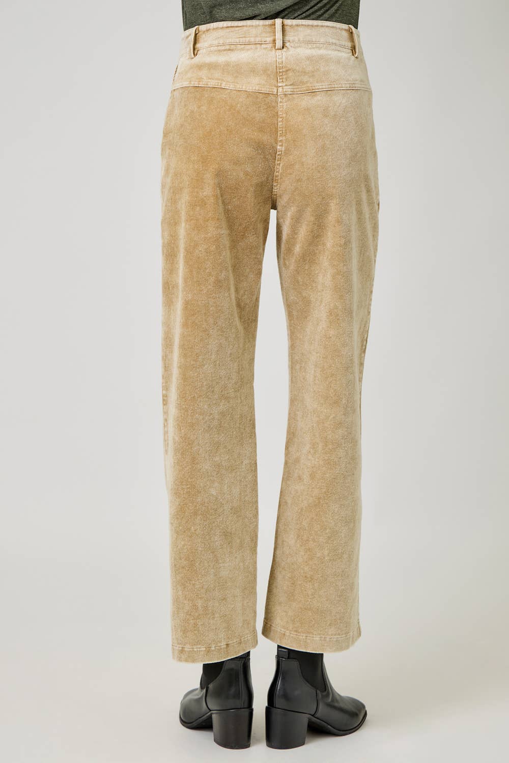 Mystree Washed Corduroy Trousers