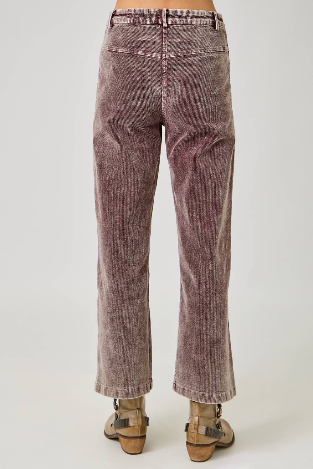 Mystree Washed Corduroy Trousers