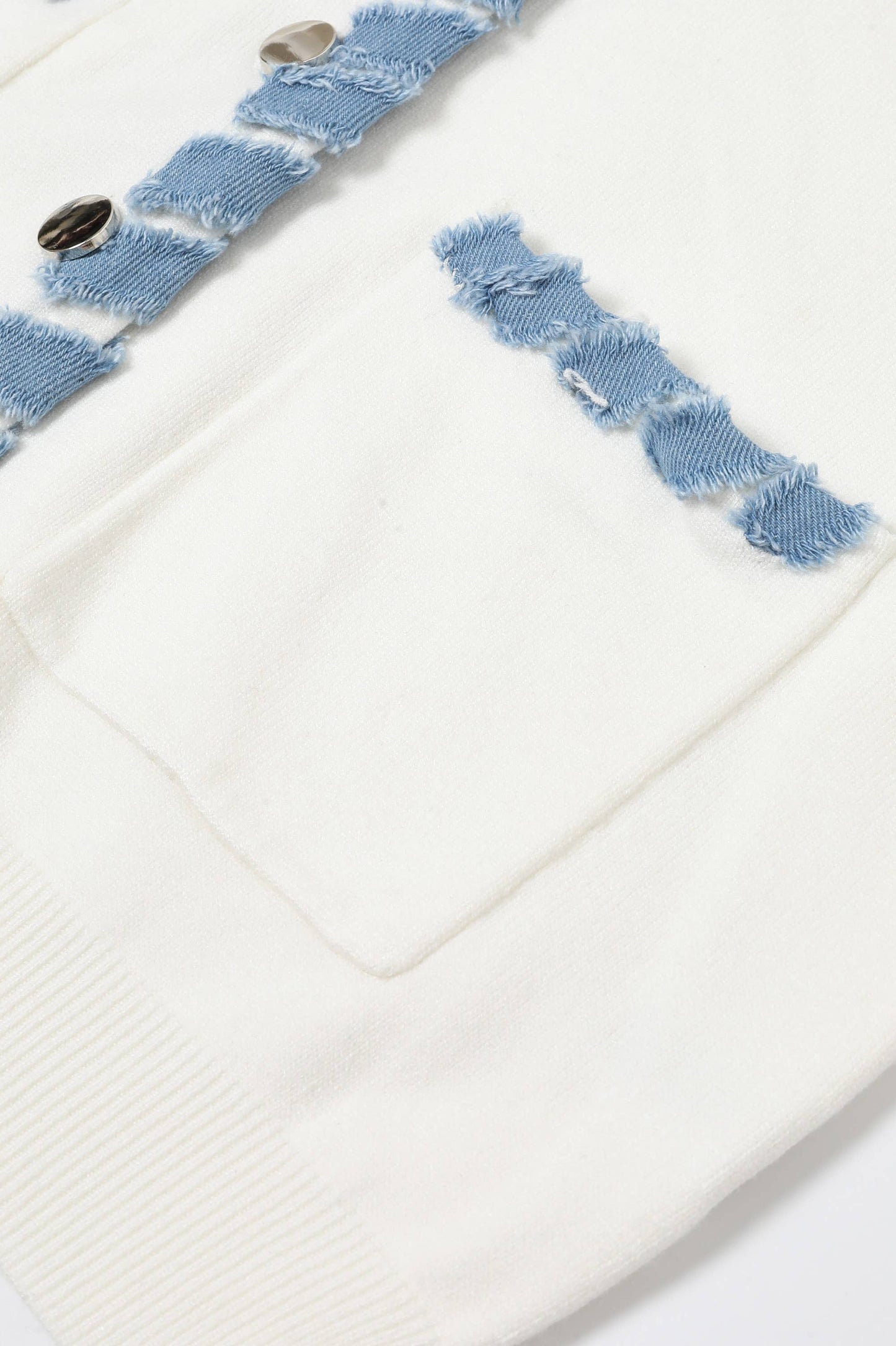 Rivir Softbound Denim Knit Jacket