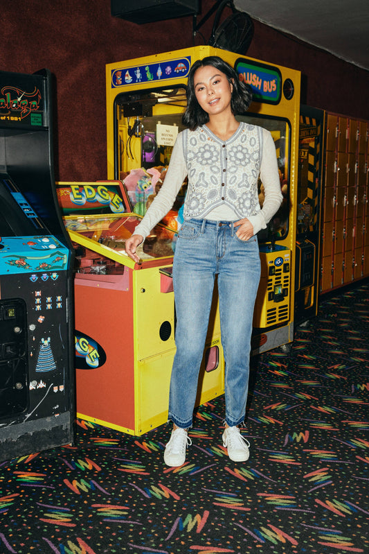 Judy Blue MR Rigid Magic Release Hem BF