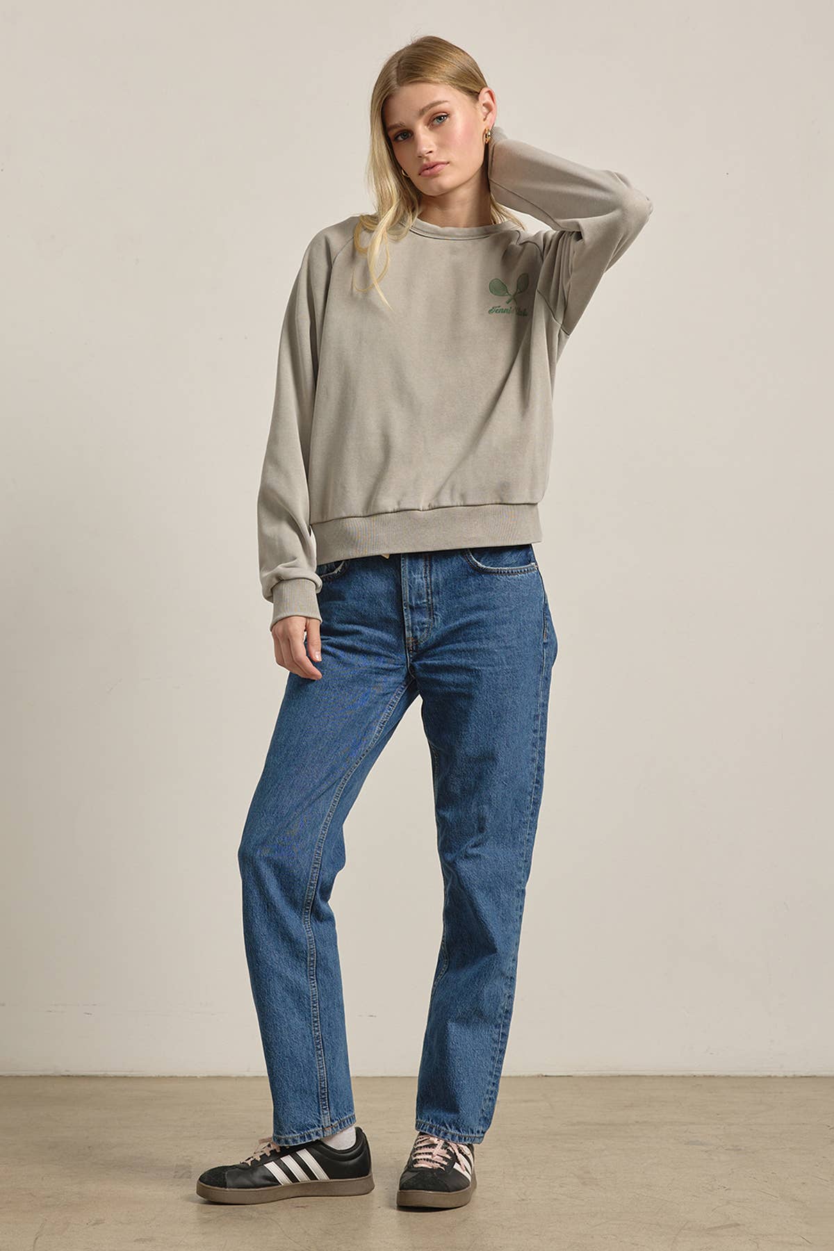 Los Angeles Tennis Club Graphic Sweatshirt By Raisonnel