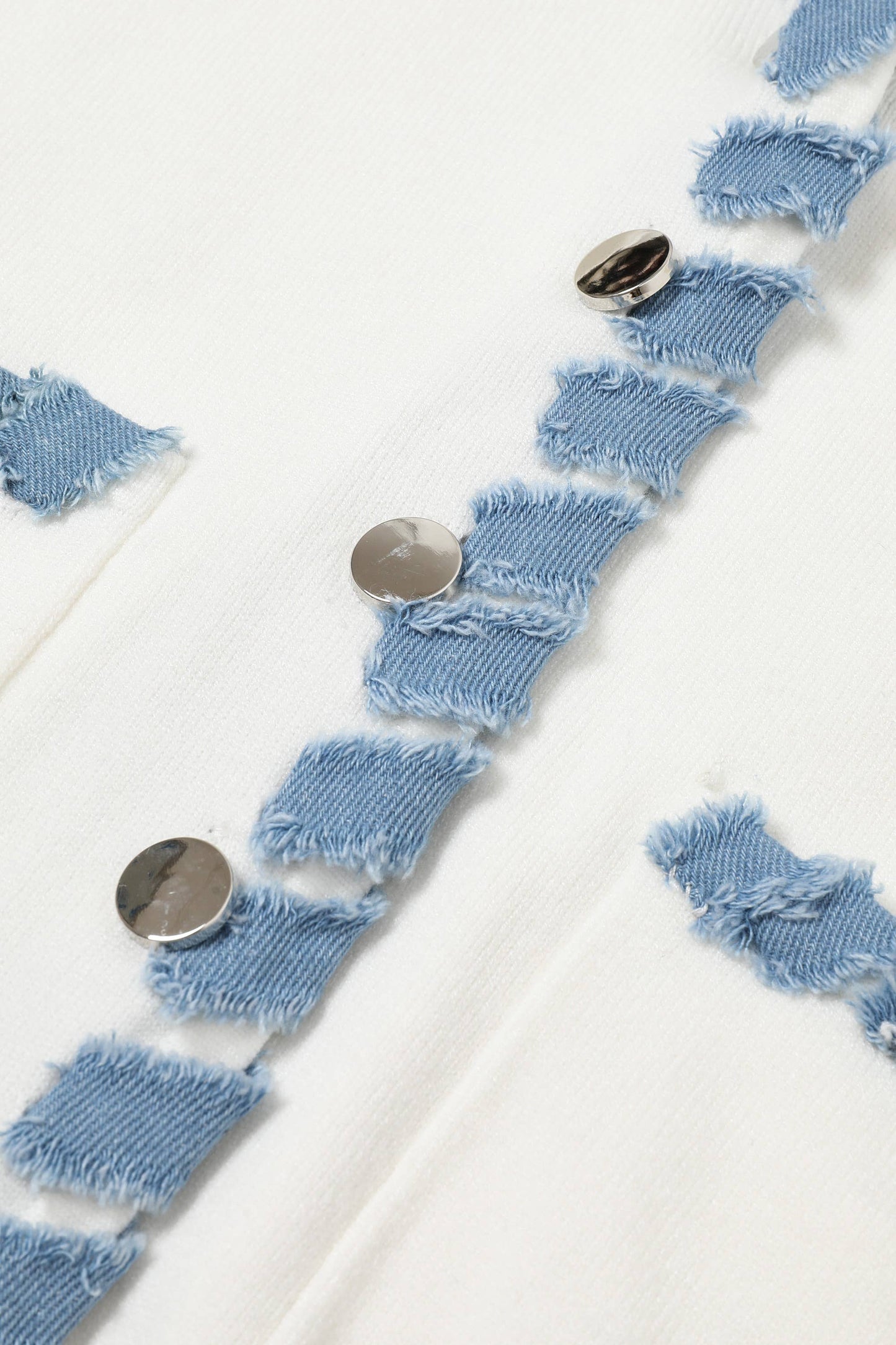 Rivir Softbound Denim Knit Jacket