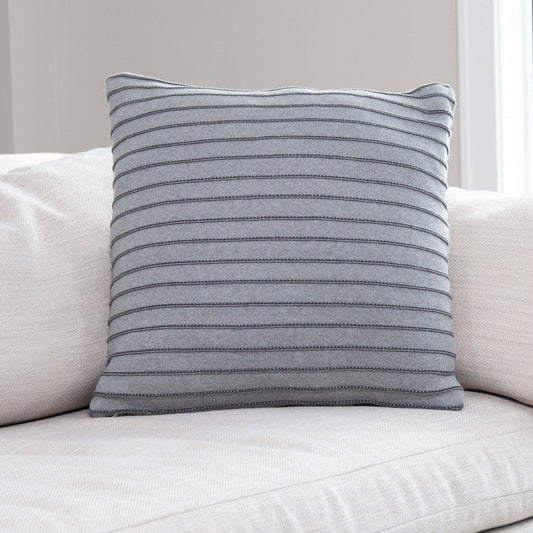 EZ Home Anika 18X18" Recycled Cotton Decorative Throw Pillow