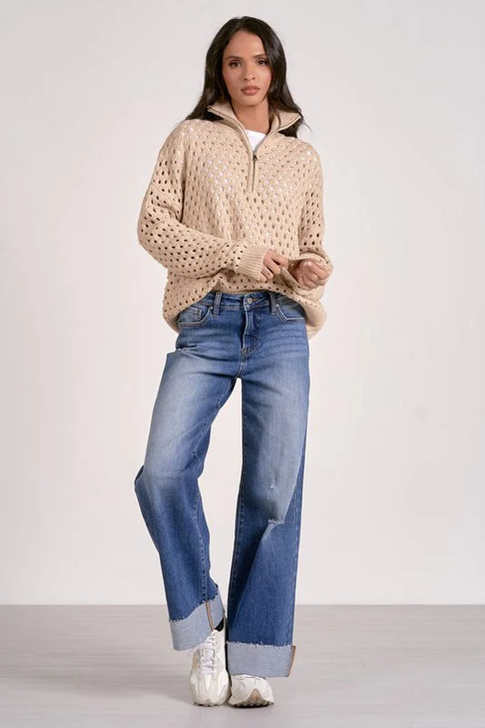 ELAN- Arabella Half Zip