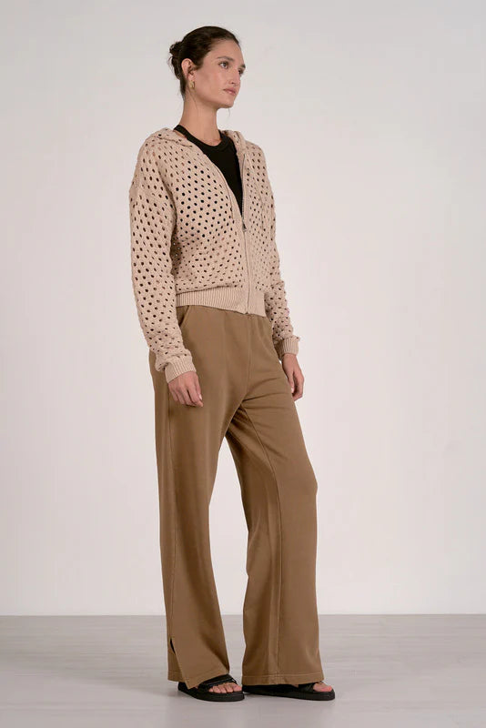 ELAN- Ava Hoodie Cardigan