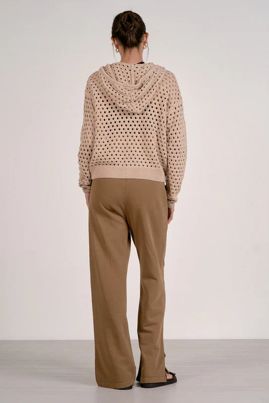 ELAN- Ava Hoodie Cardigan