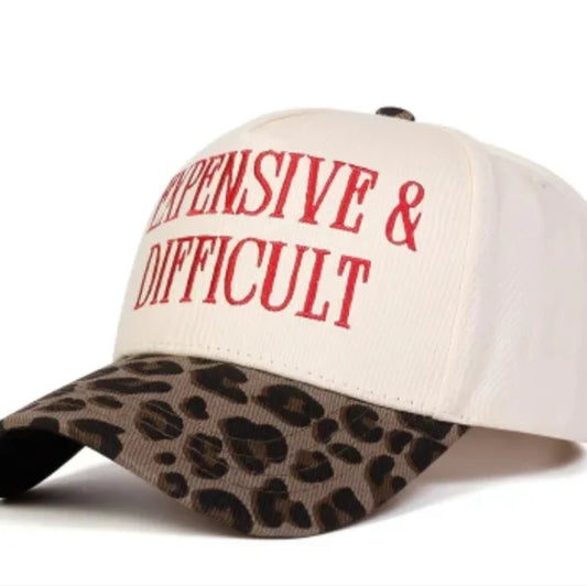 Expensive & Difficult Hat