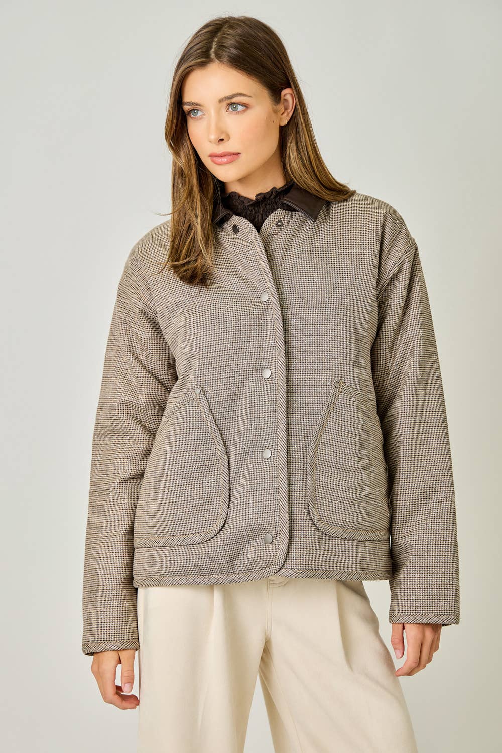 Mystree Sparklet Light Puff Jacket