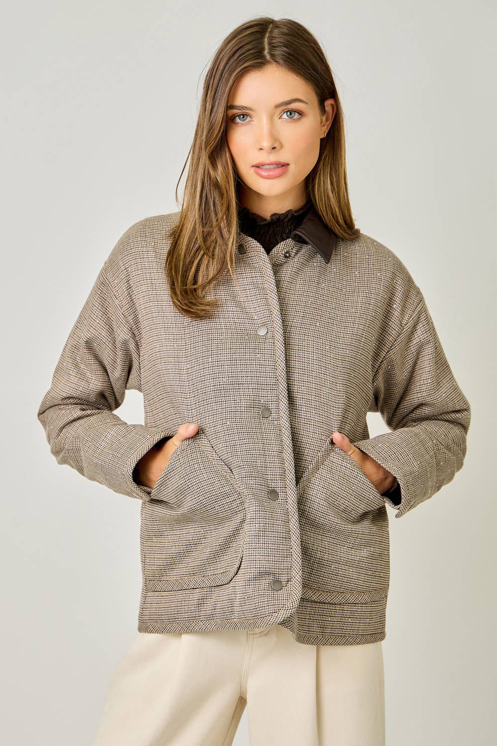 Mystree Sparklet Light Puff Jacket