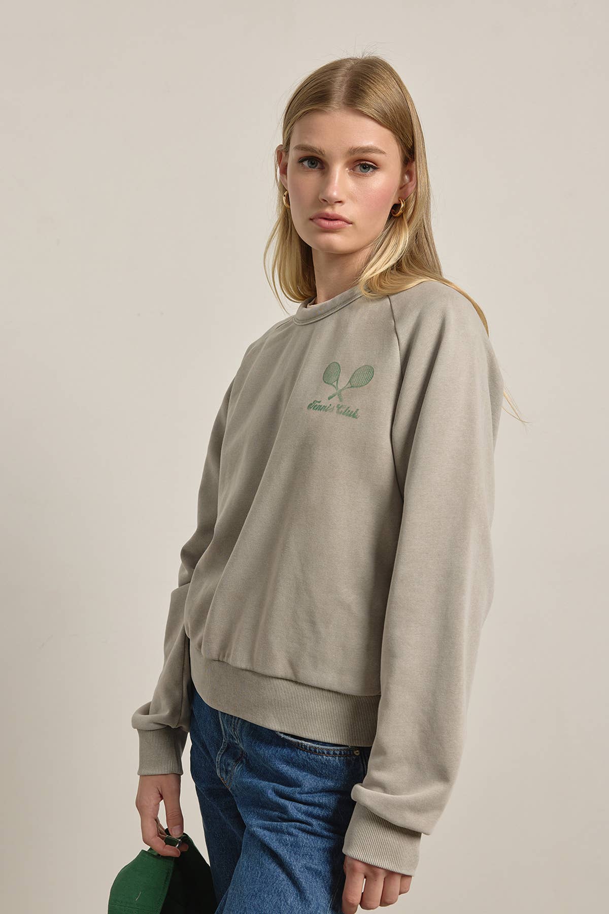 Los Angeles Tennis Club Graphic Sweatshirt By Raisonnel