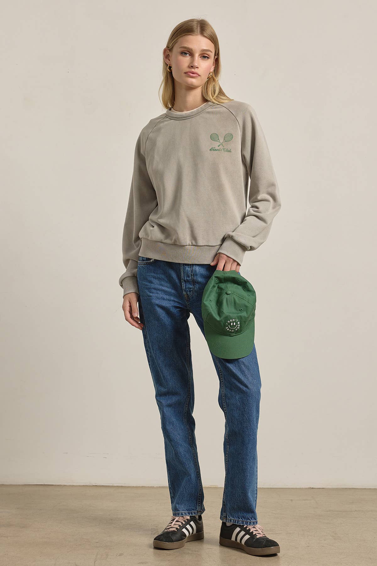 Los Angeles Tennis Club Graphic Sweatshirt By Raisonnel