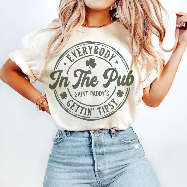 Color Comfort T-shirt/ ST. PADDY