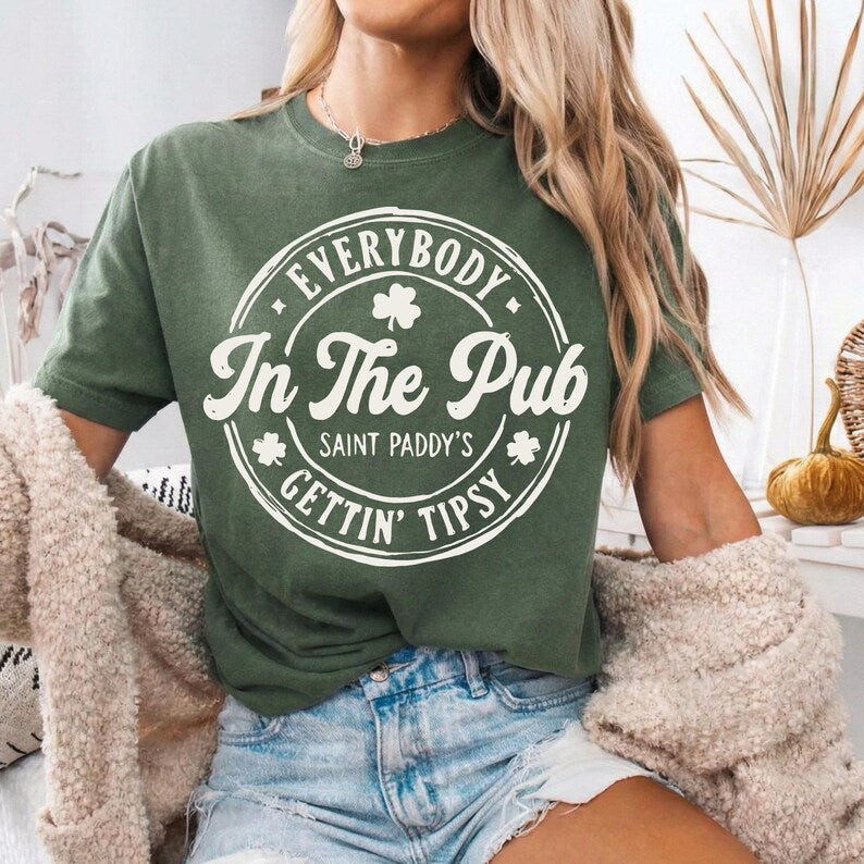 Color Comfort T-shirt/ ST. PADDY