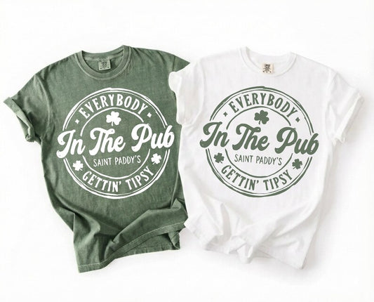 Color Comfort T-shirt/ ST. PADDY